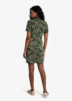 LOLE Effortless Polo Dress - Rio Floral Kombu -Lole Fashion Shop LSW4507 V807 4 1900x
