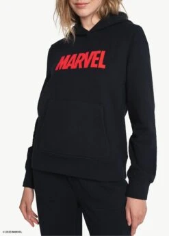 LOLE Easy Fleece Hoodie - Marvel Black Icone -Lole Fashion Shop LSW4510 N741 6 1900x