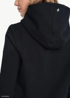 LOLE Easy Fleece Hoodie - Marvel Black Icone -Lole Fashion Shop LSW4510 N741 7 1900x