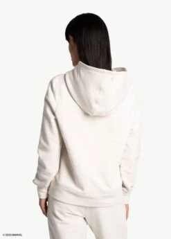 LOLE Easy Fleece Hoodie - Marvel Cream Icone -Lole Fashion Shop LSW4510 W443 4 1900x