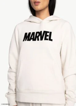 LOLE Easy Fleece Hoodie - Marvel Cream Icone -Lole Fashion Shop LSW4510 W443 6 1900x