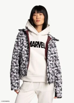 LOLE Easy Fleece Hoodie - Marvel Cream Icone -Lole Fashion Shop LSW4510 W443 8 1900x