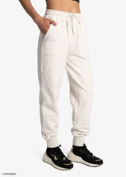 LOLE Easy Fleece Jogger - Marvel Cream Icone -Lole Fashion Shop LSW4511 W443 3 1900x