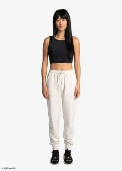 LOLE Easy Fleece Jogger - Marvel Cream Icone -Lole Fashion Shop LSW4511 W443 5 1900x