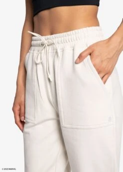 LOLE Easy Fleece Jogger - Marvel Cream Icone -Lole Fashion Shop LSW4511 W443 6 1900x