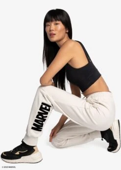 LOLE Easy Fleece Jogger - Marvel Cream Icone -Lole Fashion Shop LSW4511 W443 8 1900x