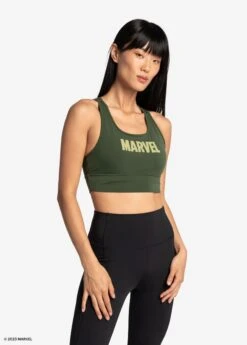 LOLE Comfort Stretch Bra - Marvel Kombu Icon