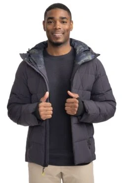 LOLE Odin Down Winter Jacket - Slate