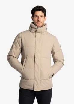 LOLE Whistler Mid-Weight Down Jacket - Sandstone