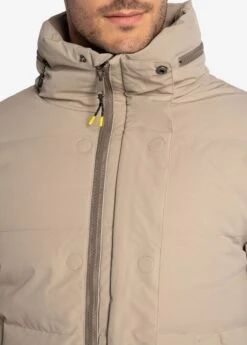 LOLE Whistler Mid-Weight Down Jacket - Sandstone -Lole Fashion Shop LUM0045 E245 6 1900x