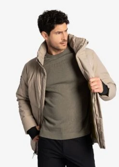 LOLE Whistler Mid-Weight Down Jacket - Sandstone -Lole Fashion Shop LUM0045 E245 8 1900x