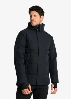 LOLE Whistler Mid-Weight Down Jacket - Black