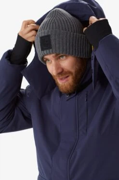 LOLE Elias Long Down Parka - Navy -Lole Fashion Shop LUM0047 BB09 4 1900x