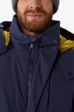 LOLE Elias Long Down Parka - Navy -Lole Fashion Shop LUM0047 BB09 6 1900x