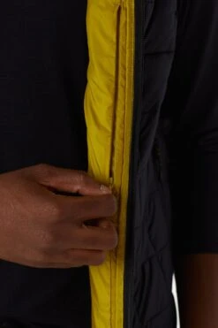 LOLE Kaslo Synth Down Vest - Black -Lole Fashion Shop LUM0051 N415 6 1900x