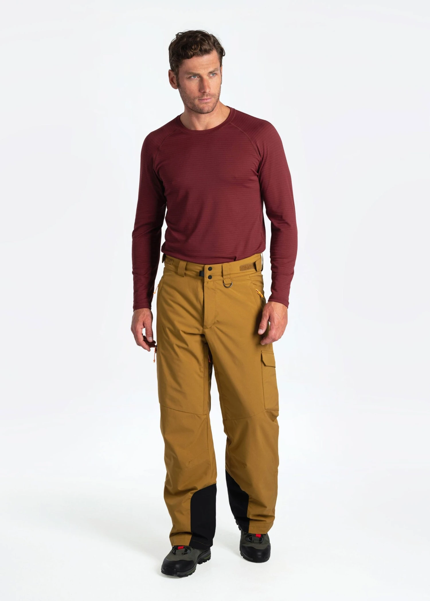 LOLE Stoneham Insulated Snow Pants - Cumin 1 LOLE Stoneham Insulated Snow Pants - Cumin