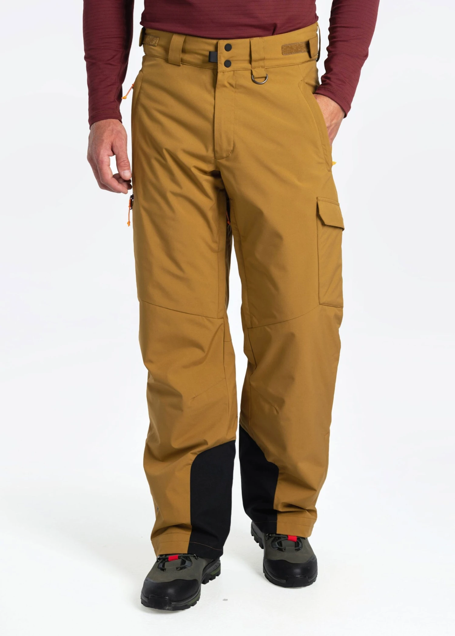 LOLE Stoneham Insulated Snow Pants - Cumin 2 LOLE Stoneham Insulated Snow Pants - Cumin - Image 2