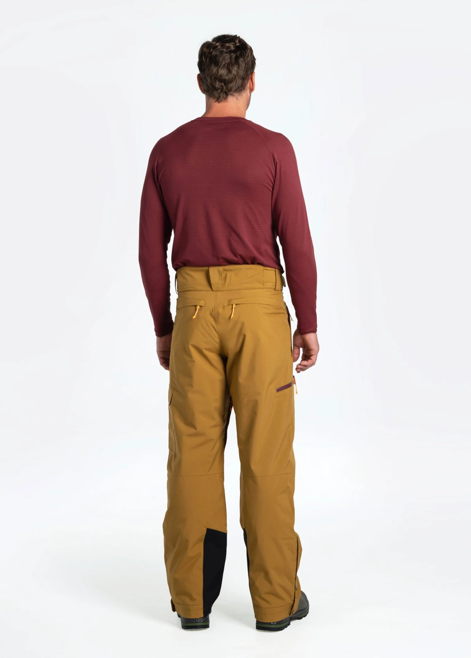 LOLE Stoneham Insulated Snow Pants - Cumin 3 LOLE Stoneham Insulated Snow Pants - Cumin - Image 3
