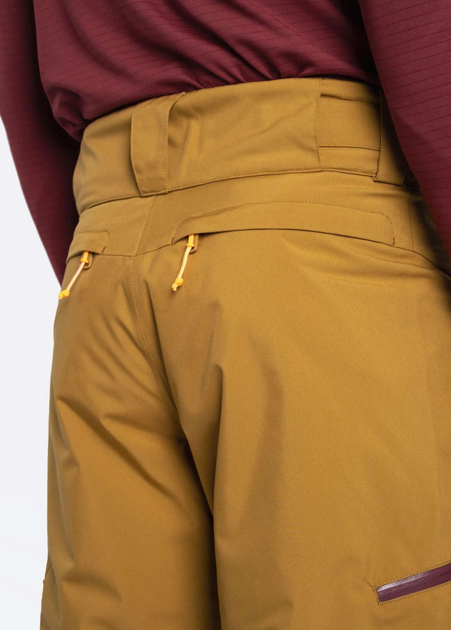 LOLE Stoneham Insulated Snow Pants - Cumin 5 LOLE Stoneham Insulated Snow Pants - Cumin - Image 5