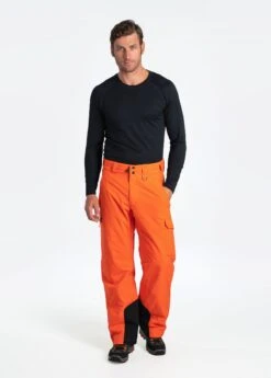 LOLE Stoneham Insulated Snow Pants - Red Orange