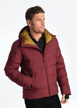 LOLE Odin Down Jacket - Truffle -Lole Fashion Shop LUM0067 R419 4 1900x