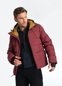 LOLE Odin Down Jacket - Truffle -Lole Fashion Shop LUM0067 R419 5 1900x