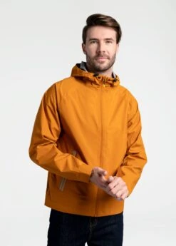 LOLE Dash Jacket - Sepia