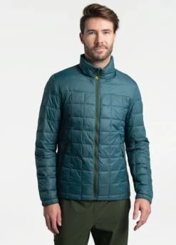 LOLE Kaslo Synth Down Jacket - Arctic Blue