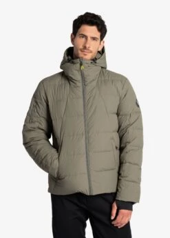 LOLE Odin Down Jacket - Desert Green