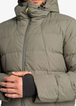 LOLE Odin Down Jacket - Desert Green -Lole Fashion Shop LUM0078 V799 6 1900x