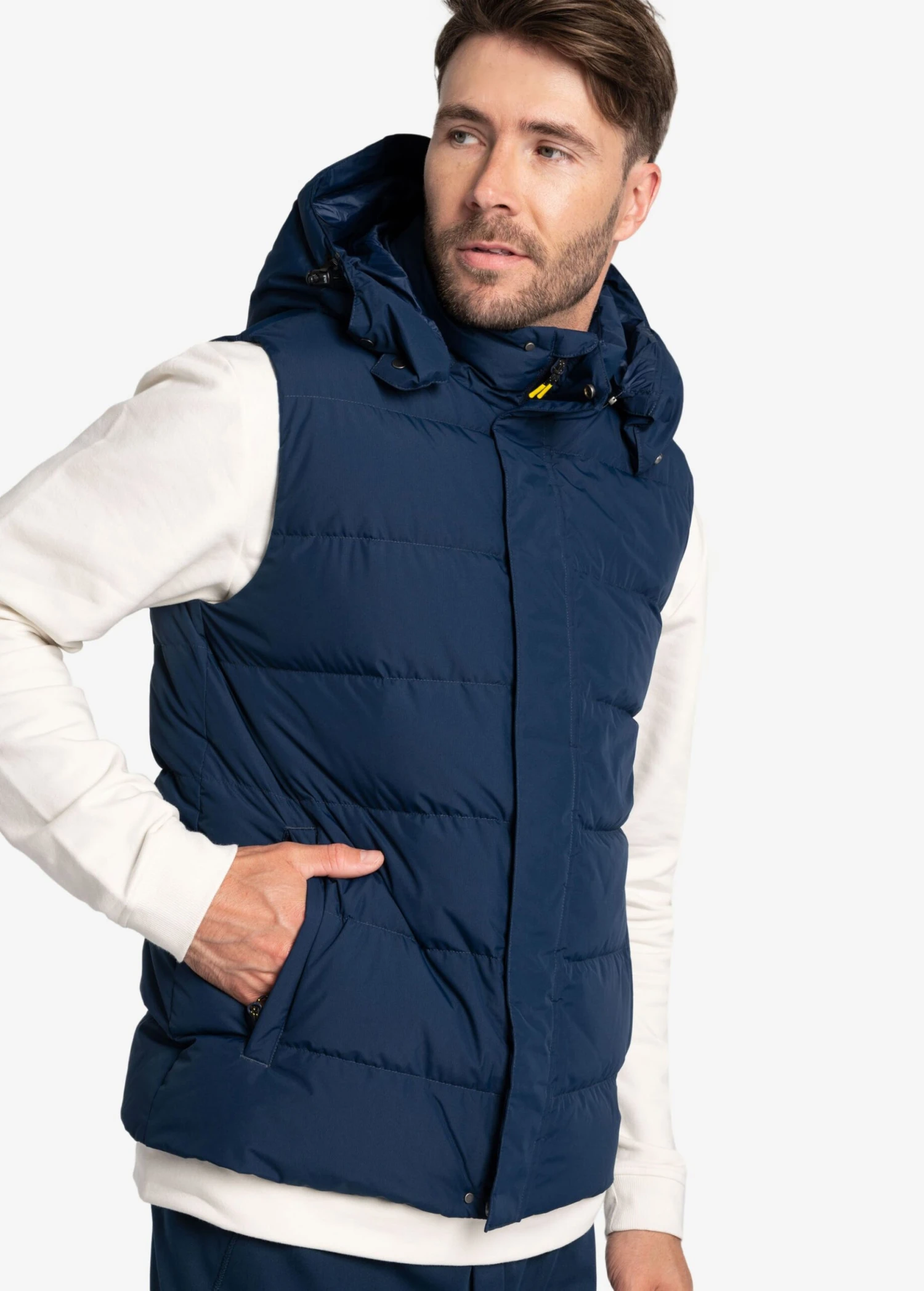 LOLE Odin Down Vest - Night Sky 2 LOLE Odin Down Vest - Night Sky - Image 2