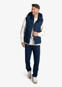 LOLE Odin Down Vest - Night Sky 9 LOLE Odin Down Vest - Night Sky -Lole Fashion Shop LUM0079 BB36 4 1900x