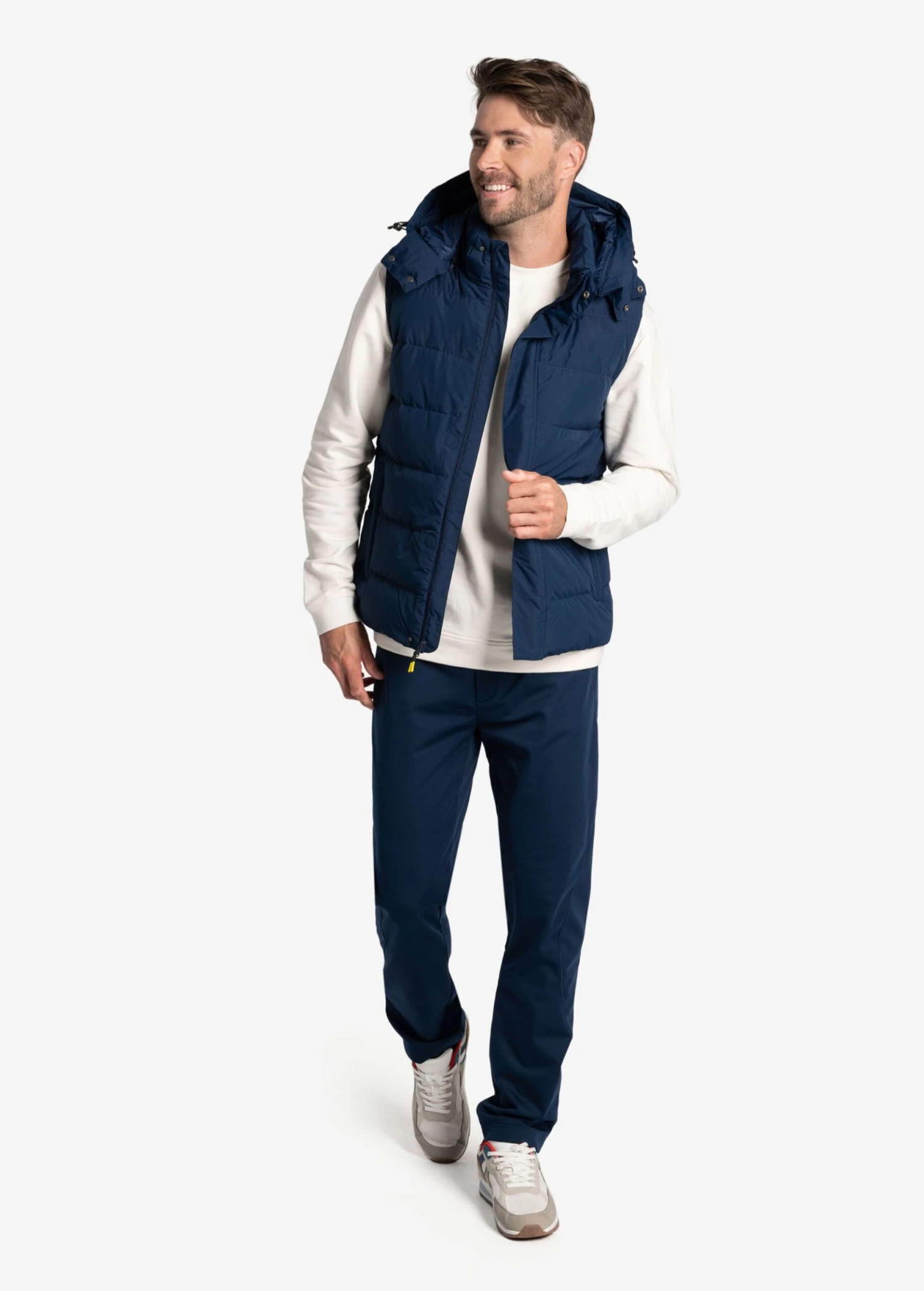 LOLE Odin Down Vest - Night Sky 4 LOLE Odin Down Vest - Night Sky - Image 4