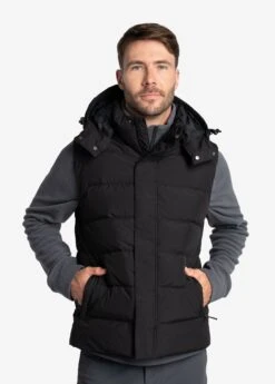 LOLE Odin Down Vest - Black