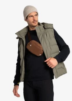 LOLE Odin Down Vest - Desert Green -Lole Fashion Shop LUM0079 V799 10 1900x