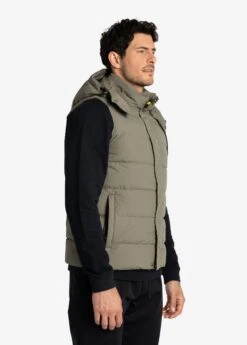 LOLE Odin Down Vest - Desert Green -Lole Fashion Shop LUM0079 V799 3 1900x