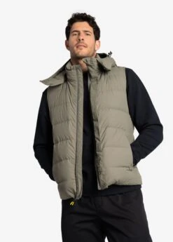 LOLE Odin Down Vest - Desert Green -Lole Fashion Shop LUM0079 V799 8 1900x