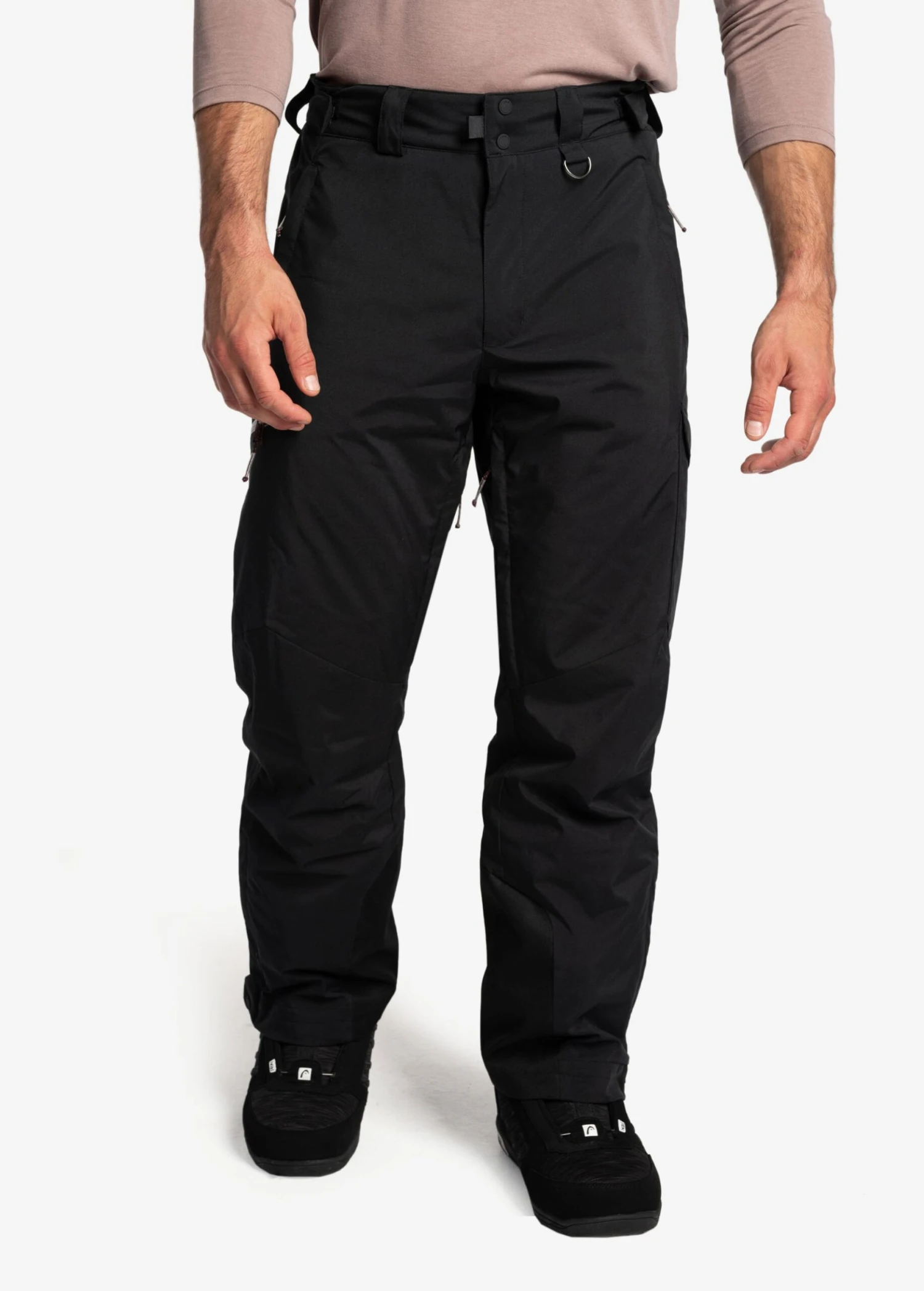 LOLE Stoneham Insulated Snow Pants - Black 1 LOLE Stoneham Insulated Snow Pants - Black