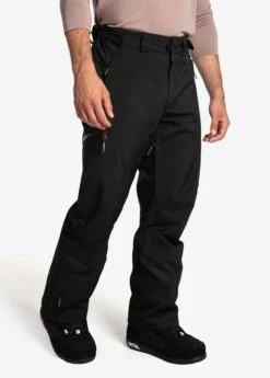 LOLE Stoneham Insulated Snow Pants - Black 11 LOLE Stoneham Insulated Snow Pants - Black -Lole Fashion Shop LUM0084 N415 3 1900x