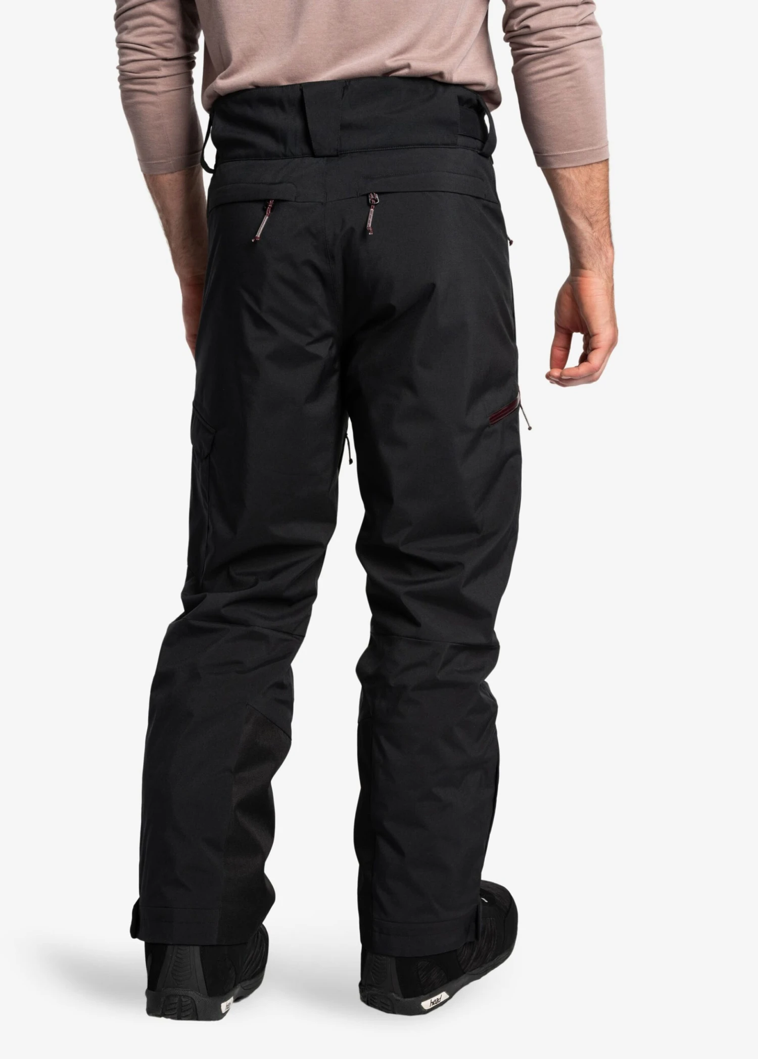 LOLE Stoneham Insulated Snow Pants - Black 4 LOLE Stoneham Insulated Snow Pants - Black - Image 4