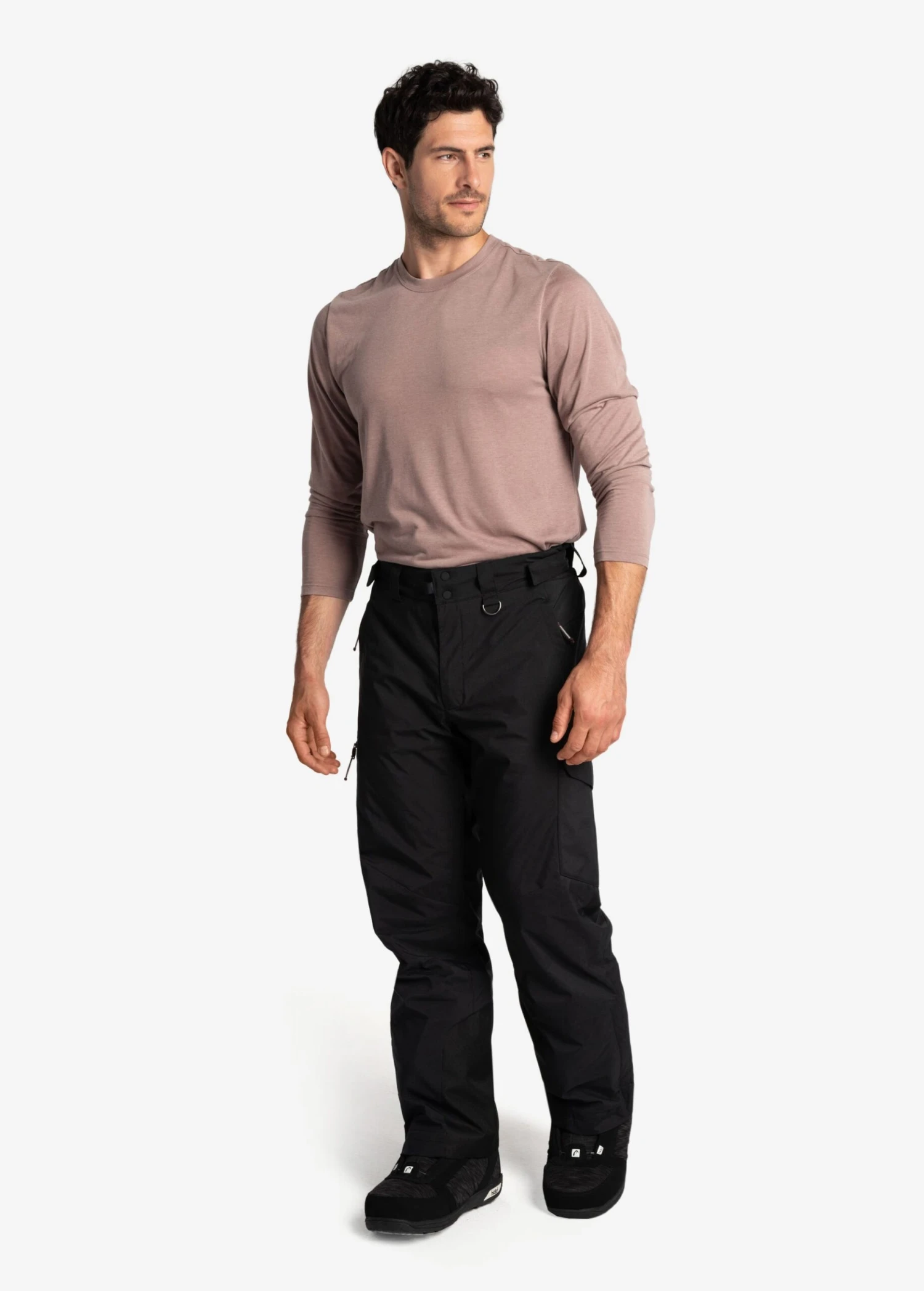 LOLE Stoneham Insulated Snow Pants - Black 5 LOLE Stoneham Insulated Snow Pants - Black - Image 5