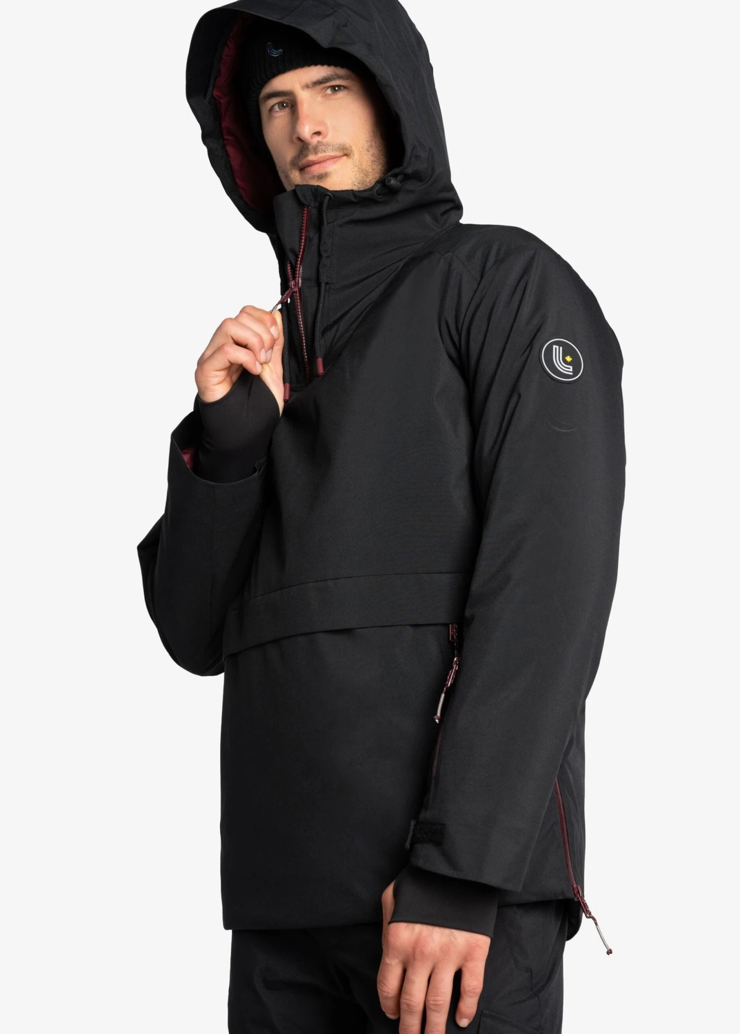 LOLE Stoneham Insulated Snow Pants - Black 9 LOLE Stoneham Insulated Snow Pants - Black - Image 9