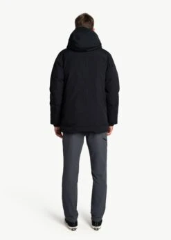 LOLE Urban Canvas Parka Jacket - Black -Lole Fashion Shop LUM0086 N415 5 1900x