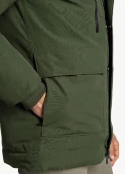 LOLE Urban Canvas Parka Jacket - Kombu -Lole Fashion Shop LUM0086 V761 10 1900x