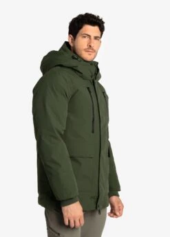 LOLE Urban Canvas Parka Jacket - Kombu -Lole Fashion Shop LUM0086 V761 3 1900x