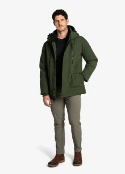 LOLE Urban Canvas Parka Jacket - Kombu -Lole Fashion Shop LUM0086 V761 4 1900x