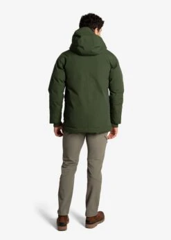 LOLE Urban Canvas Parka Jacket - Kombu -Lole Fashion Shop LUM0086 V761 5 1900x