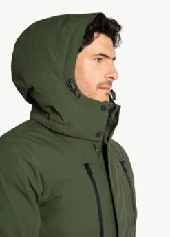 LOLE Urban Canvas Parka Jacket - Kombu -Lole Fashion Shop LUM0086 V761 7 1900x