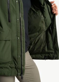 LOLE Urban Canvas Parka Jacket - Kombu -Lole Fashion Shop LUM0086 V761 9 1900x