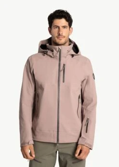 LOLE Powder Hwy Snow Jacket - Smokey Quartz